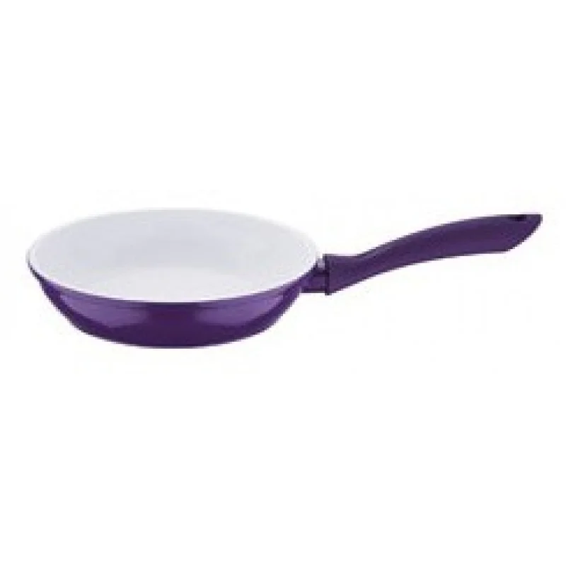 Značkový WELLBERG Pánev keramická 20 cm, fialová, NEON WB-2126fial