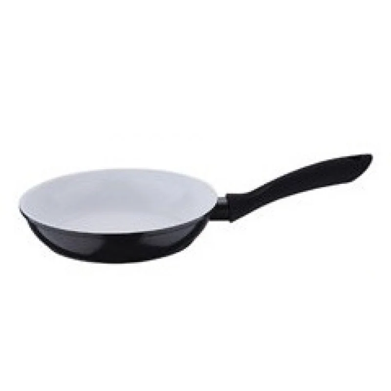 WELLBERG Pánev keramická 28 cm, černá, NEON WB-2128cern Doprava Zdarma