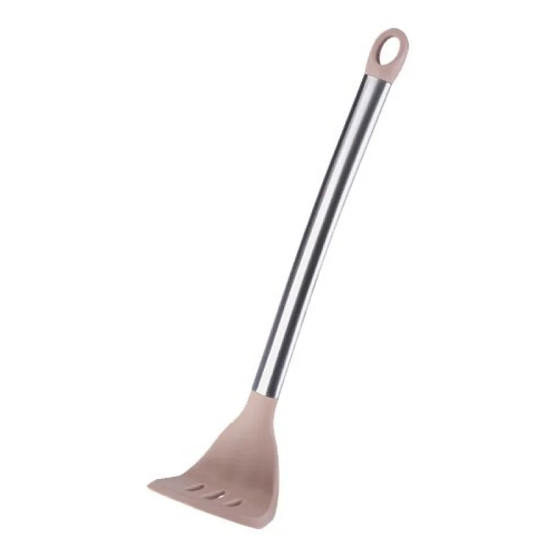 Zlevněný BERGNER Šťouchadlo na brambory silikonové 31cm FLEXIKITCHEN, barva okrová BG-3365hned