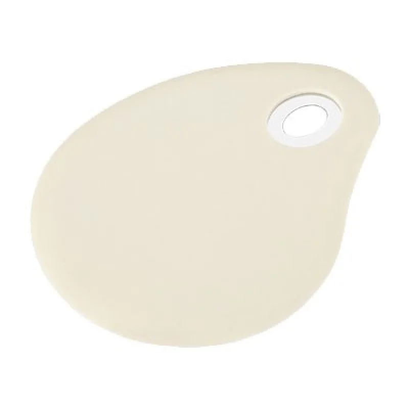 Výprodej BERGNER Stěrka silikonová 3 x 10 cm FLEXIKITCHEN, barva krémová BG-3369bezo