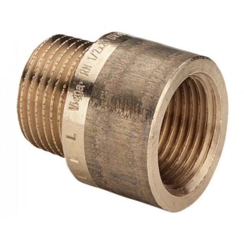 Akční Cena VIEGA Mosazné prodloužení kohoutu 1513 3/8"x15mm 102265V