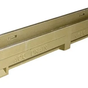 ACO Drain N100-10.0 žlab 1,0 m, H=13 cm, bez spádu 405125 Speciální Cena