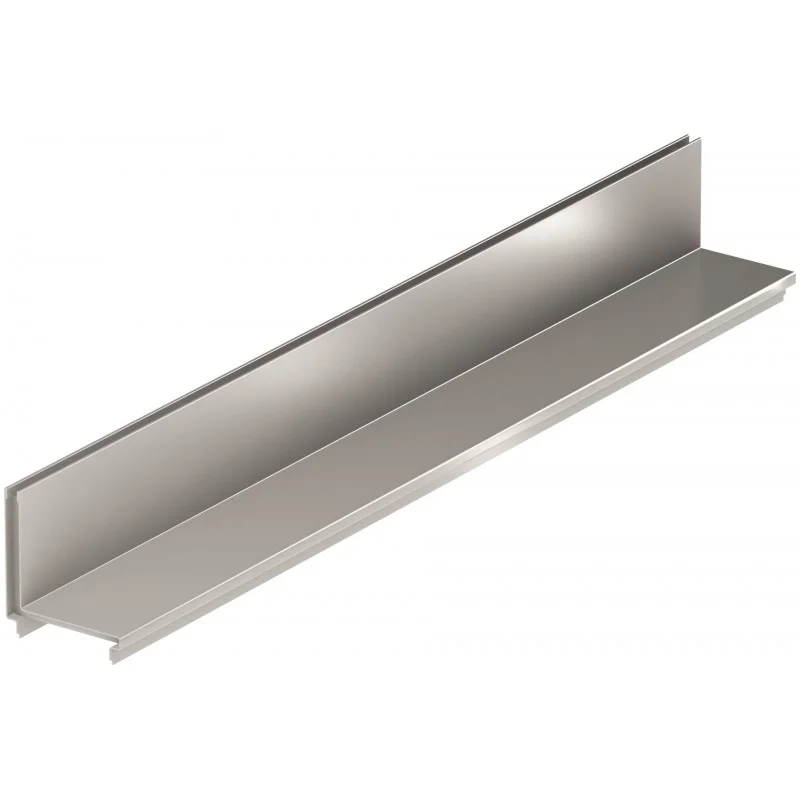 ACO Drain N100 - B125, štěrbinový nástavec 1,0 m, H=105 mm, nerezový 406924 Horká Nabídka