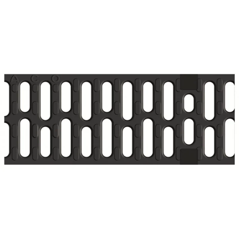 ACO Drainlock V/X100 - D400/E600, rošt můstkový 0,5 m, litina 12671 Novinka