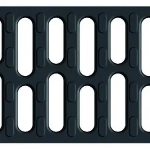 ACO Drainlock V/X100 - C250, rošt můstkový 0,5 m, litina 12670 Levný
