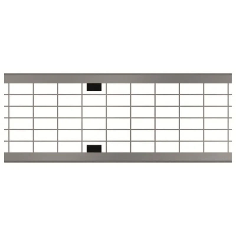 ACO MultiDrain V100/X100 mříž. rošt (MW23x11) C250, 0,5m Zn Expresní Doručení
