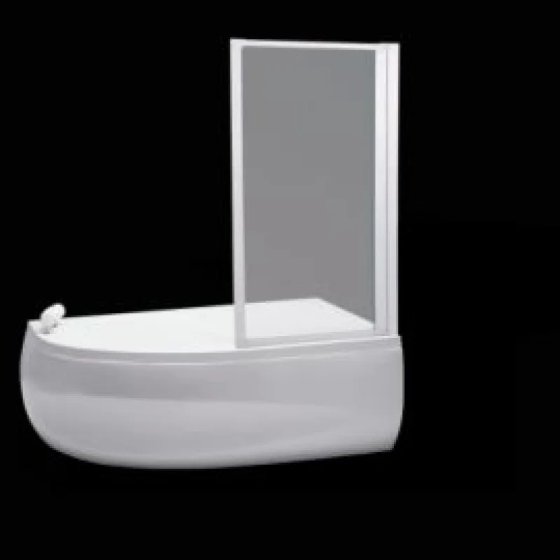 Akce TEIKO VZKR 1/70 vanová zástěna křídlová rovná, jednodílná pearl V311070N51T51001