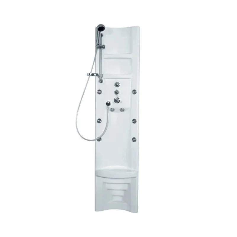 Vysoce Kvalitní TEIKO Pamo Therm rohový masážní panel s termostatickou baterií V261185N65T01021
