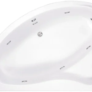 Výprodej TEIKO Vana Cejlon L rohová 150x100 cm - HTP systém BASIC, levá V210150L04T02011