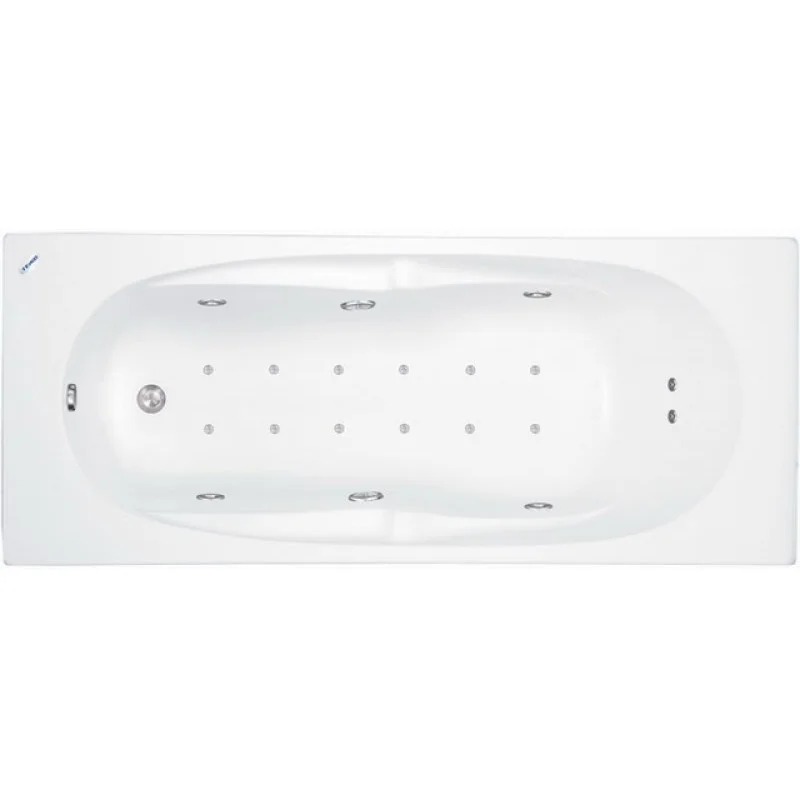 Akční Nabídka TEIKO Vana Ibiza obdélníková 170 x 70 cm - HTP systém ECO AIR V212170N04T01221