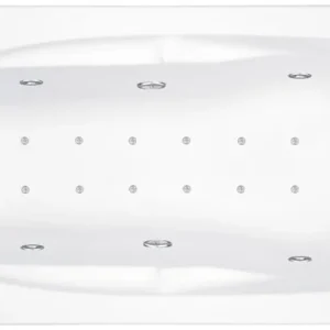 Výprodej TEIKO Vana Mallorca obdélníková 170 x 80 cm - HTP systém ECO HYDRO V212170N04T04211