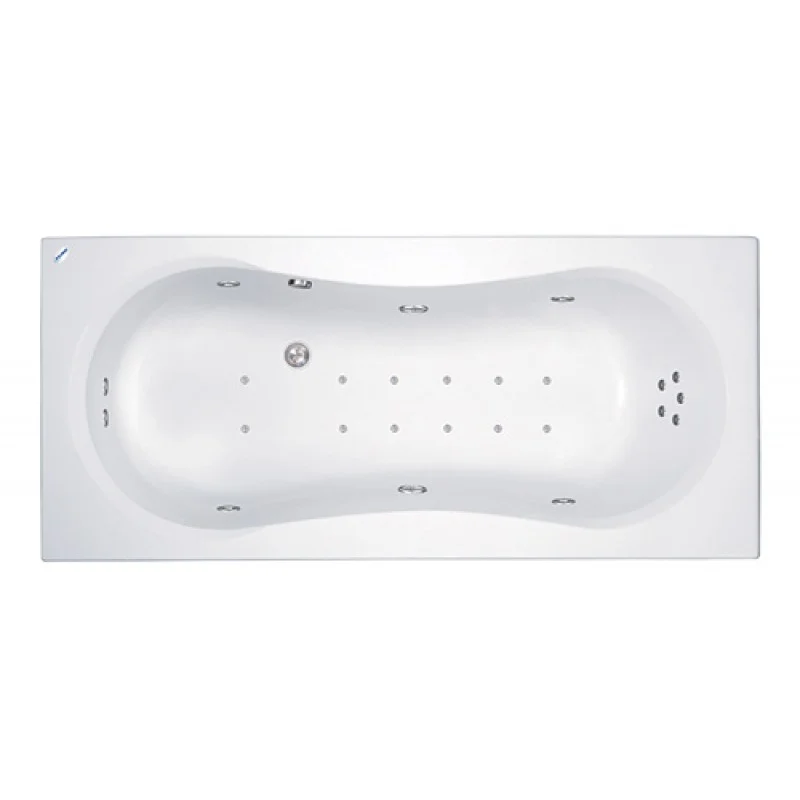 Výprodej TEIKO Vana Orient obdélníková 180 x 80 cm - HTP systém ECO HYDRO V212180N04T01211