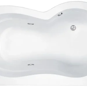 Akce TEIKO Vana Jáva L obdélníková 160 x 90 cm - HTP systém BASIC V217160L04T04011