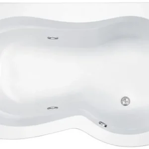 Výprodej TEIKO Vana Jáva P obdélníková 160 x 90 cm - HTP systém BASIC V217160R04T04011
