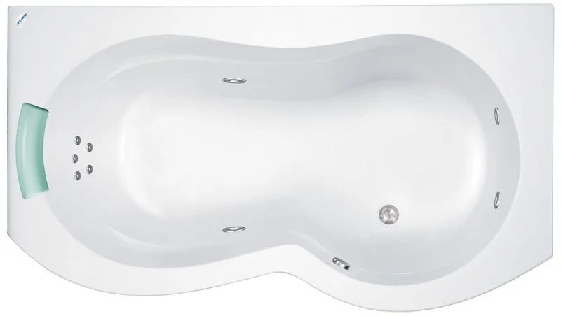 Výprodej TEIKO Vana Jáva P obdélníková 160 x 90 cm - HTP systém BASIC V217160R04T04011