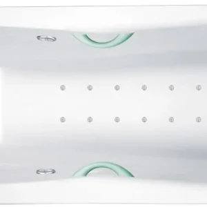Akce TEIKO Vana Columba obdélníková 180 x 80 cm - HTP systém ECO HYDRO V212180N04T03211