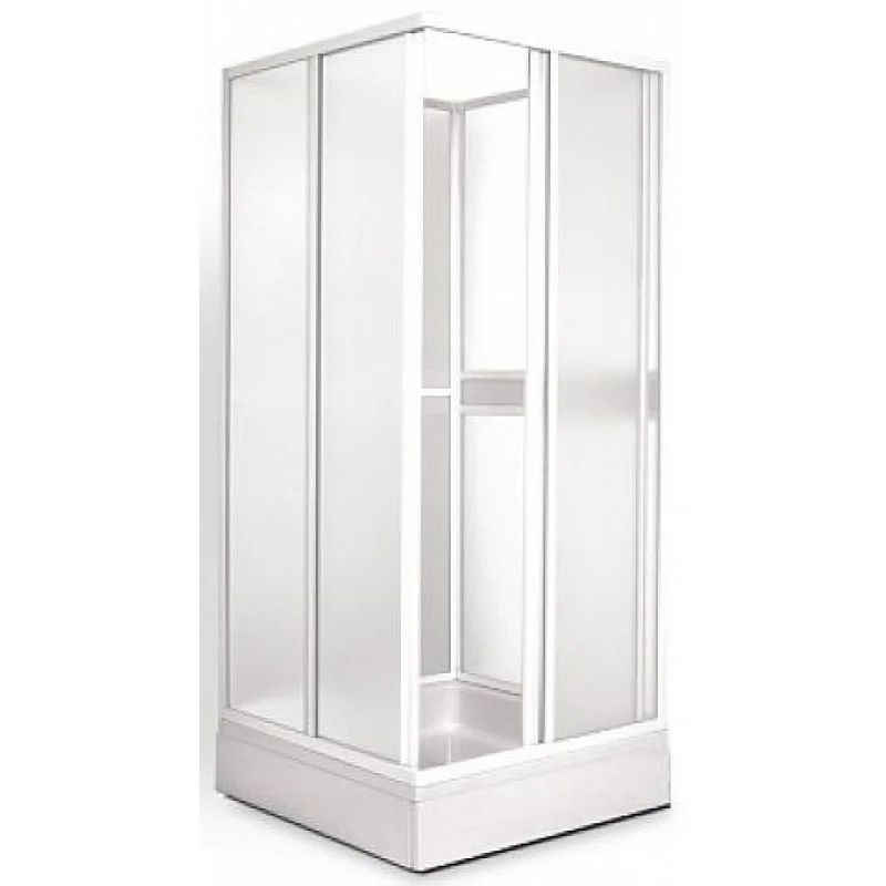 Výprodej TEIKO SBOX RH 2/90 sprchový box čtvercový s rohovým vstupem, pearl V323090N51T12001