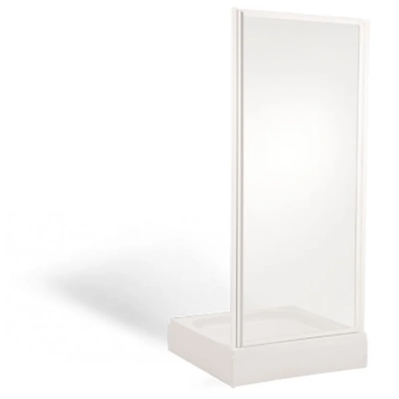Vysoce Kvalitní TEIKO SDKR 1/90 sprchové dveře kloubové - křídlo, čiré sklo+water off V331090N55T51001