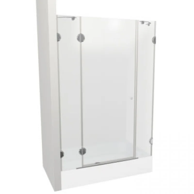 Akce TEIKO PSDKR 1/120 S L sprchové dveře křídlové čiré sklo, levé V332120L52T41003