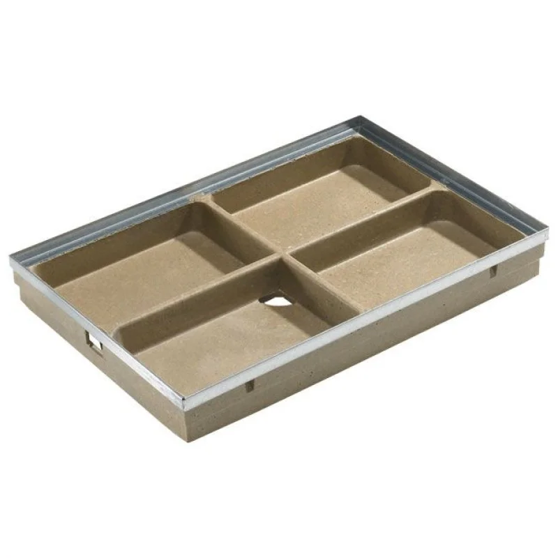 ACO Vario polymerbetonová vana 60 x 40 cm s odtokovým otvorem 00398 Kup Teď