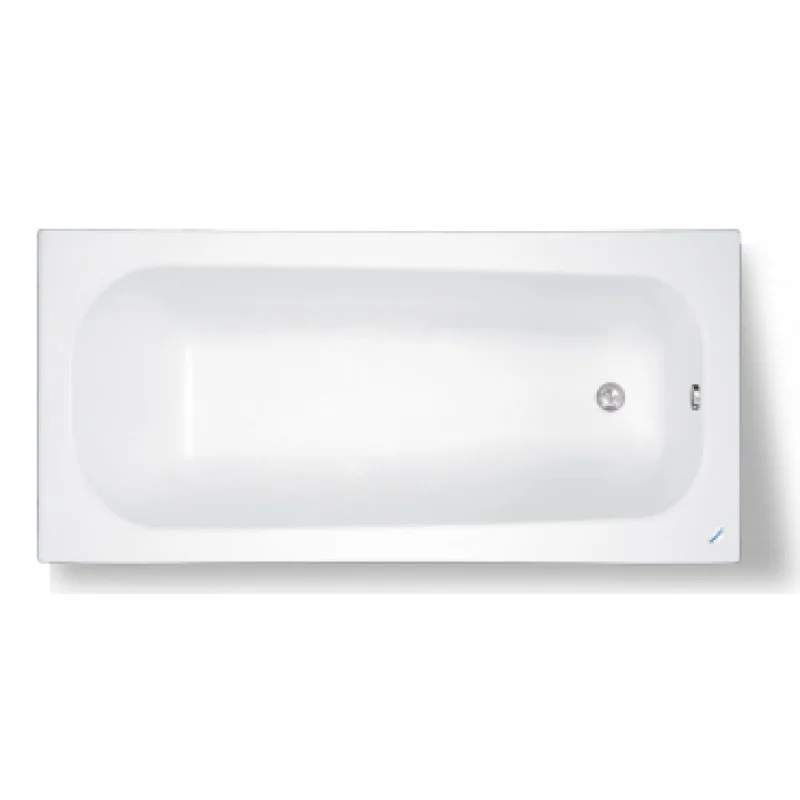 Akční Nabídka TEIKO Vana Klasik 120 obdélníková 120 x 70 cm, akrylátová, pergamon V113120N04T01004