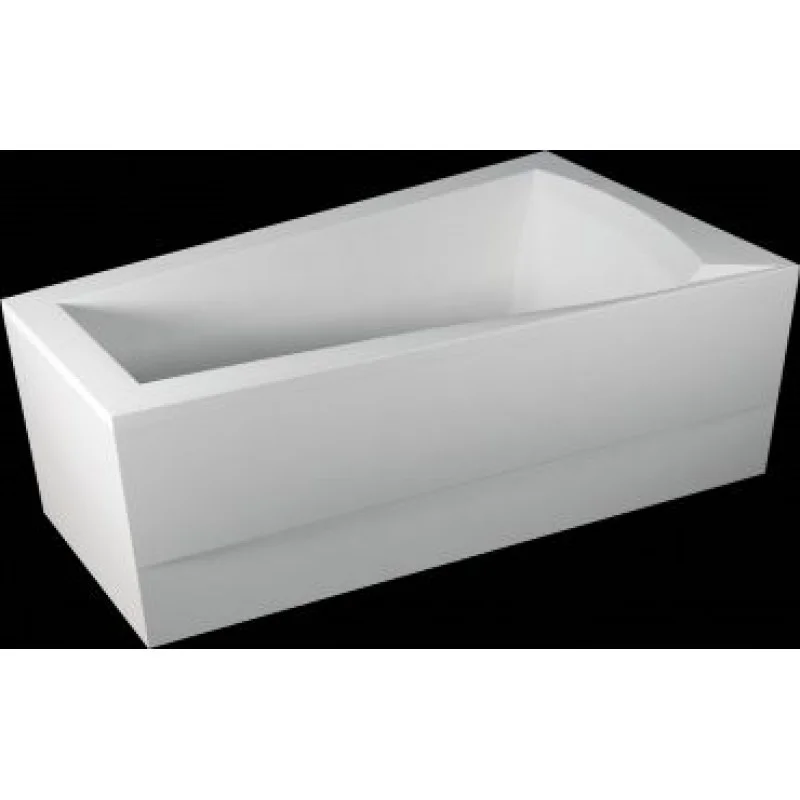Akce TEIKO Krycí panel k vaně Nera 160 P bílý, pravý V120160R62T06001