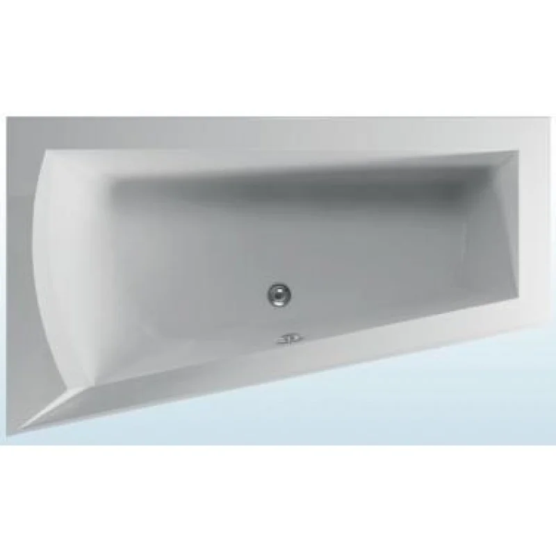 Vysoce Kvalitní TEIKO Vana NERA 170 L asymetrická 170 x 100 cm - HTP systém ECO HYDRO V210170L04T02211