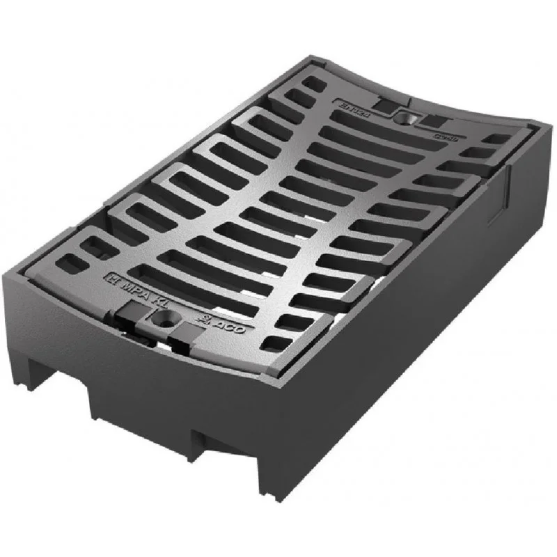 Výprodej ACO Combipoint PP - mříž žlabová 300x524mm, C250, H125, litina 89112