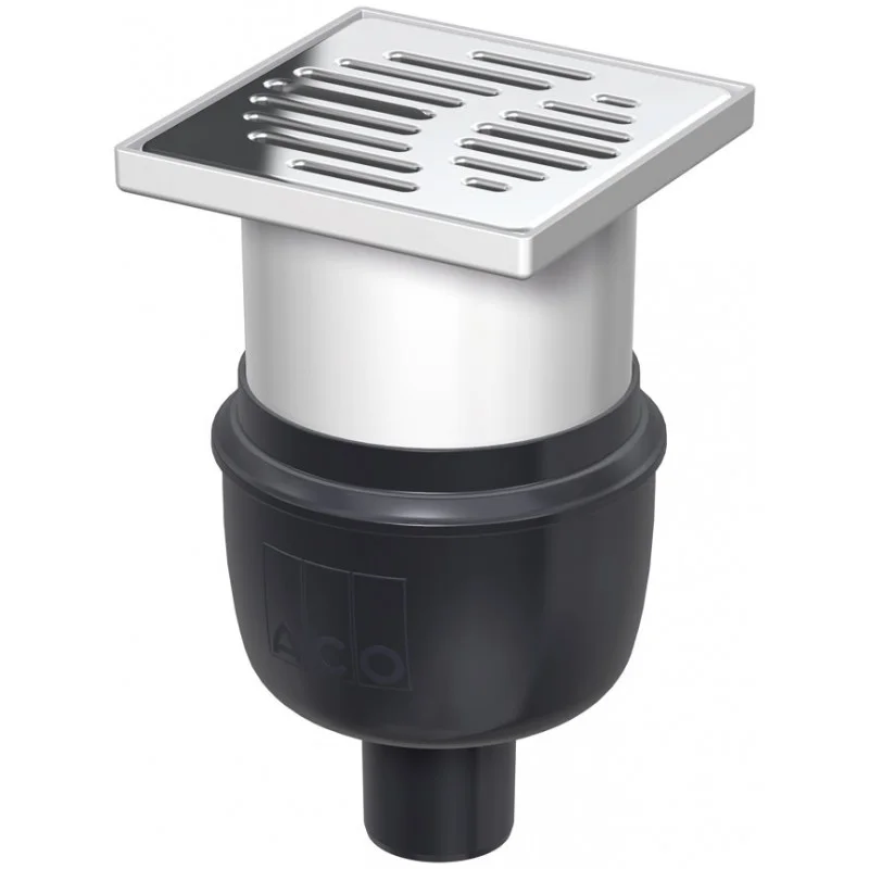 ACO EasyFlow Podlahová vpusť 150 x 150mm 2500.55.77 Cenový Hit