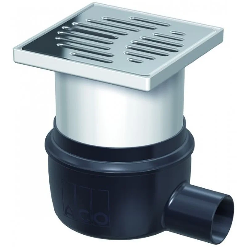 ACO EasyFlow Podlahová vpusť 150 x 150mm, sklon 1,5° 2500.05.77 Přímo Od Výrobce