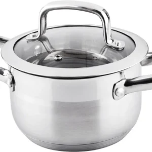 Akce LAMART PRESTIGE LTSS1695 hrnec s poklicí 16cm 1,9 l nerez 42000340