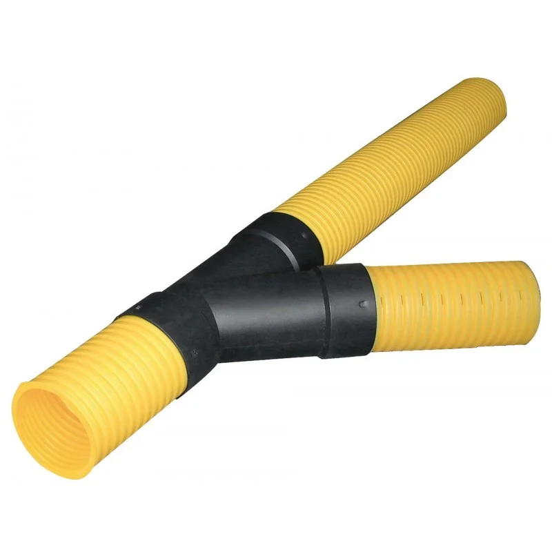 ACO Flex Odbočka 45° drenážní DN 100 mm 536.40.100 Doprava Zdarma