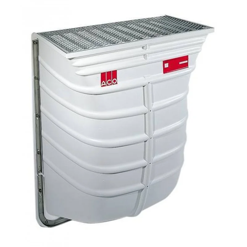ACO Allround Sklepní světlík pojízdný, 1000 x 1000 x 500 mm, mřížkový - oka 30/10 mm 02521 Akce