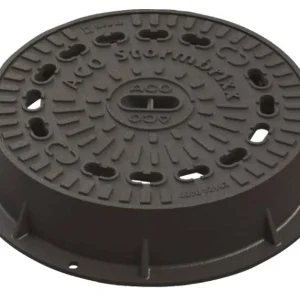 ACO Stormbrixx Litinový poklop Fix LW400, odvětrání, D400 314053 Bezpečná Platba