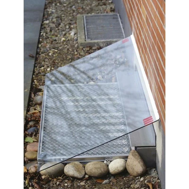 ACO Allround Kryt z bezpečnostního skla, 480 x 950 mm 35592 Bezpečná Platba