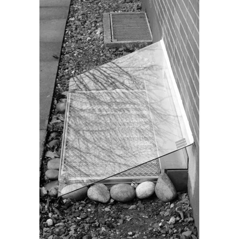 ACO Allround Kryt z bezpečnostního skla, 580 x 1220 mm 37496 Tovární Cena