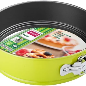Značkový LAMART BASE Forma na dort LT3024, průměr 24cm, zelená, 42000310