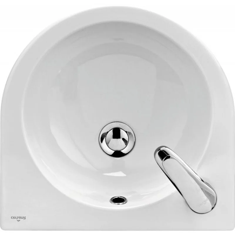 Značkový CERSANIT NANO 40 umyvadlo symetrické, levé K19-002