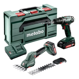 Výprodej Metabo BS+SGS LTX Q 2x2,0Ah mB Combo Set 2.2.5 18V