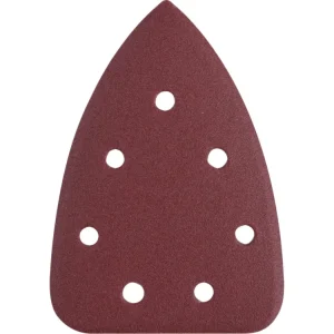 Akce EXTOL PREMIUM papíry brusné delta, suchý zip, bal. 10ks, 140x100mm, P80, 8803993