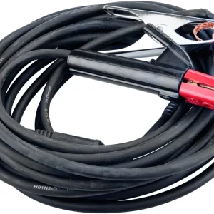 Značkový EXTOL PREMIUM kabely svařovací, sada 2ks, 25mm2, 5m, 10-25, kleště 200A, guma, 8898226