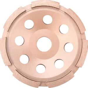 Značkový EXTOL INDUSTRIAL kotouč diamantový brusný jednořadý, O 125x22,2mm, 8703112