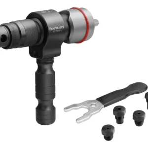 Výprodej FORTUM nástavec nýtovací na vrtačku T, pro trhací nýty 2,4-6,4mm, CrMoV, 4770663