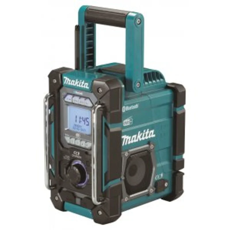 Výprodej Makita DMR301 - Aku rádio s nabíječkou, DAB, Bluetooth, Li-ion CXT 10,8/12V,LXT14,4/18V Z