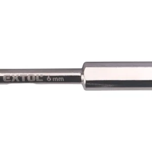 Značkový EXTOL PREMIUM korunka vykružovací diamantová na sklo a keramiku, O 6mm, 8801977