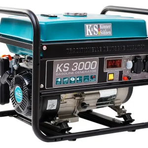Vysoce Kvalitní Könner & Söhnen CZ Könner & Söhnen Benzínová elektrocentrála KS 3000