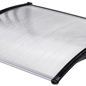 Zlevněný Stříška nad dveře DIY501, 100x120cm, polykarbonátová