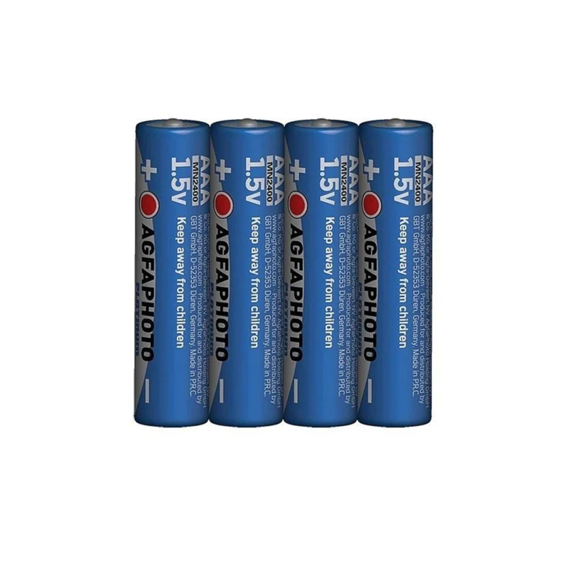 AgfaPhoto Power alkalická baterie LR03/AAA, shrink 4ks Objednat Nyní