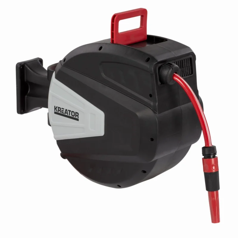 Značkový Kreator KRTGR6713 Zahradní hadice s aut. navíjením 20m 1/2"