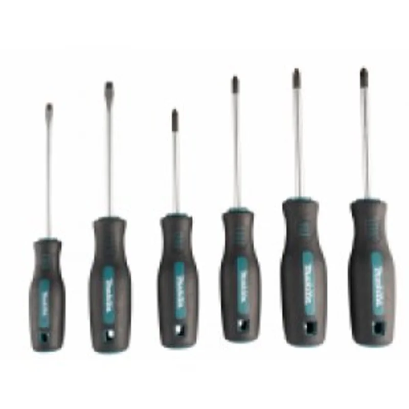 Výprodej Makita E-13524 - sada šroubováků 6 ks (PH, PZ, SL=old E-10528